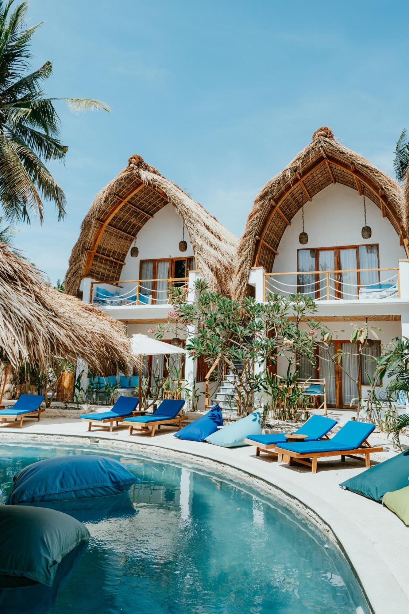 Coco Lemon Gili Resort Gili Trawangan Exteriör bild