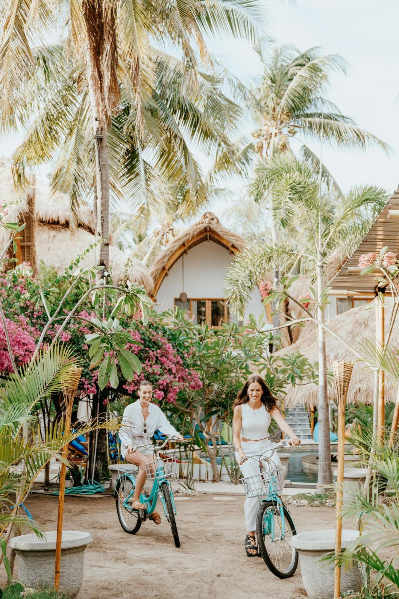 Coco Lemon Gili Resort Gili Trawangan Exteriör bild