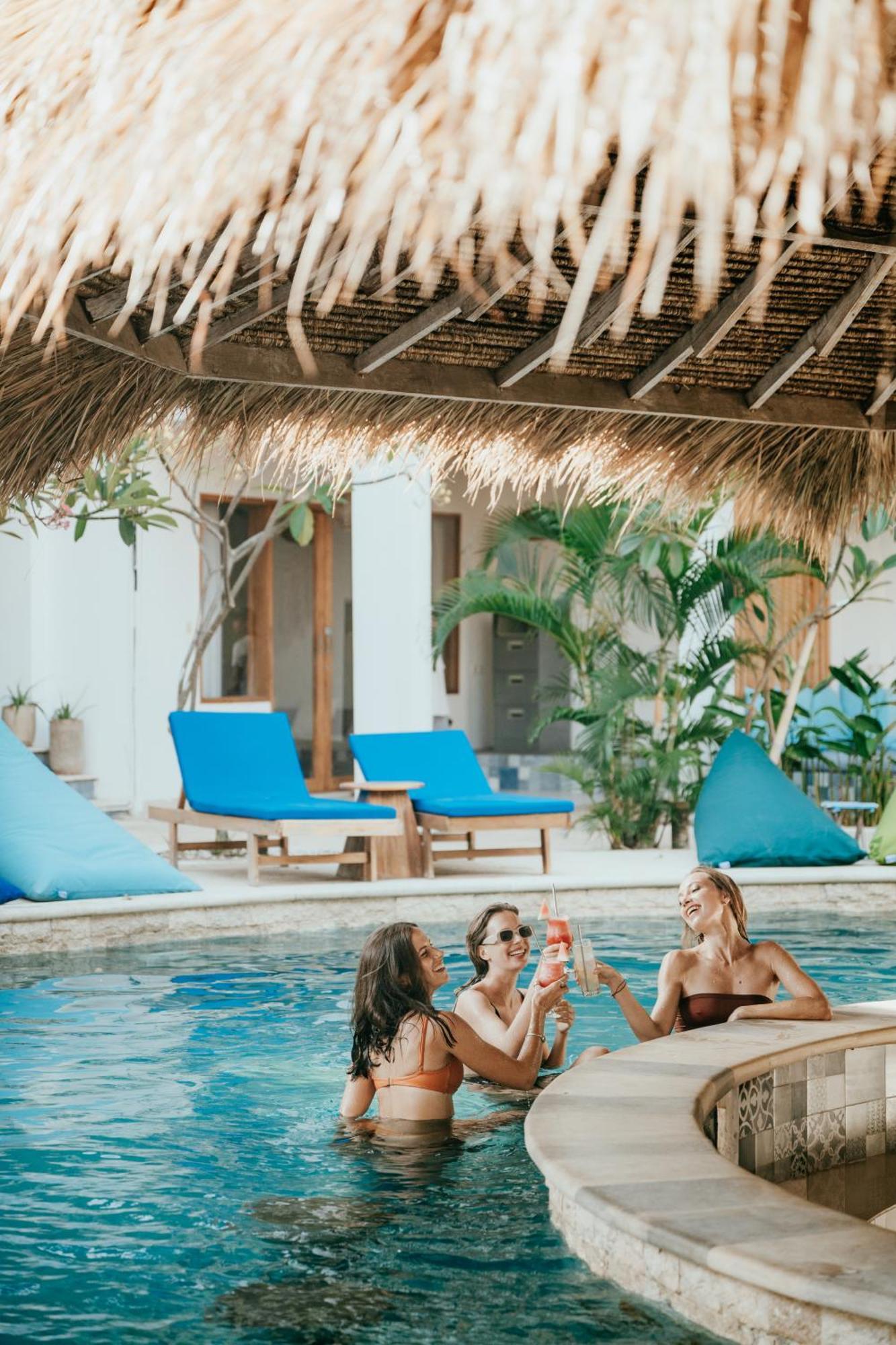 Coco Lemon Gili Resort Gili Trawangan Exteriör bild