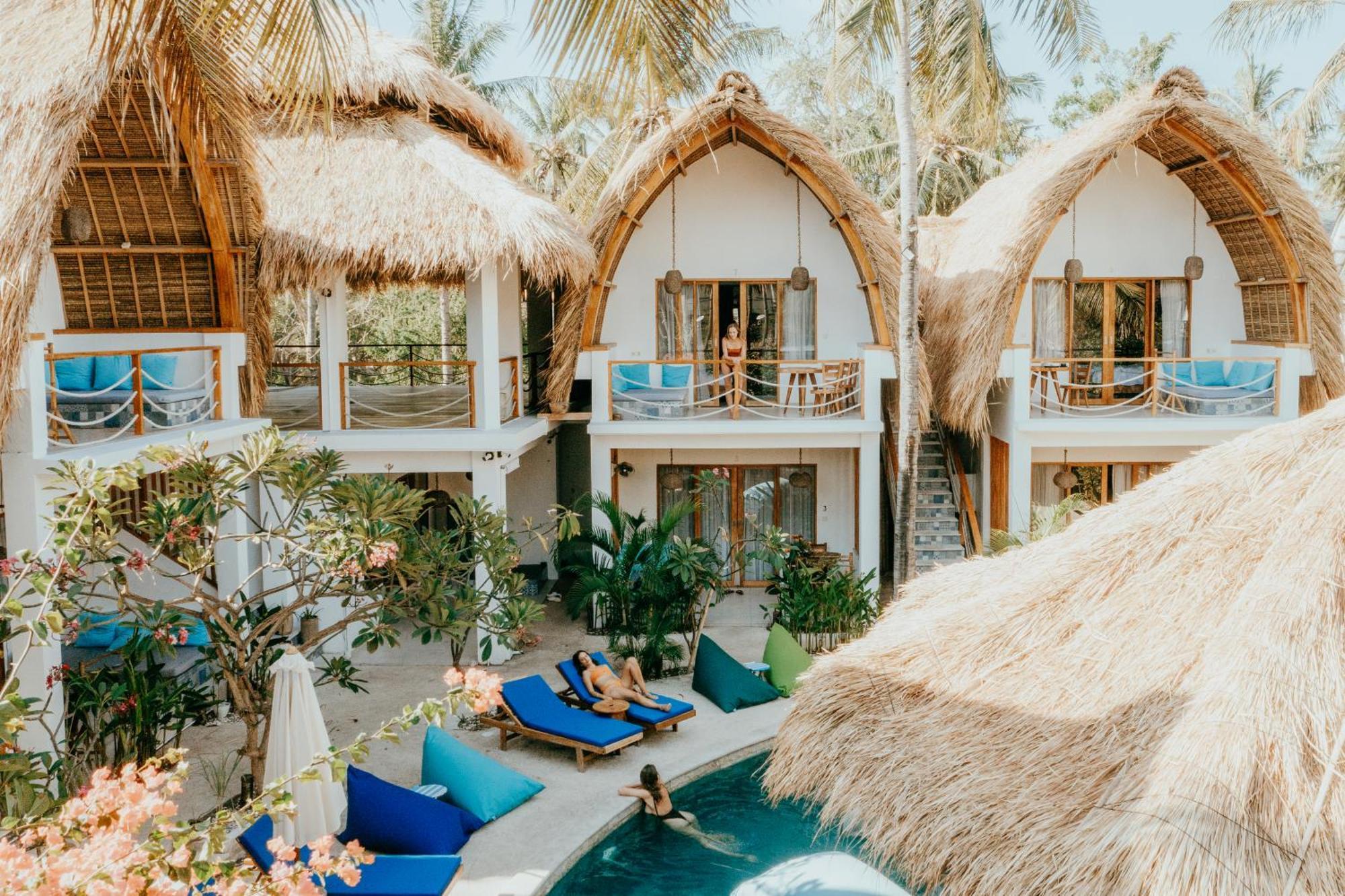 Coco Lemon Gili Resort Gili Trawangan Exteriör bild