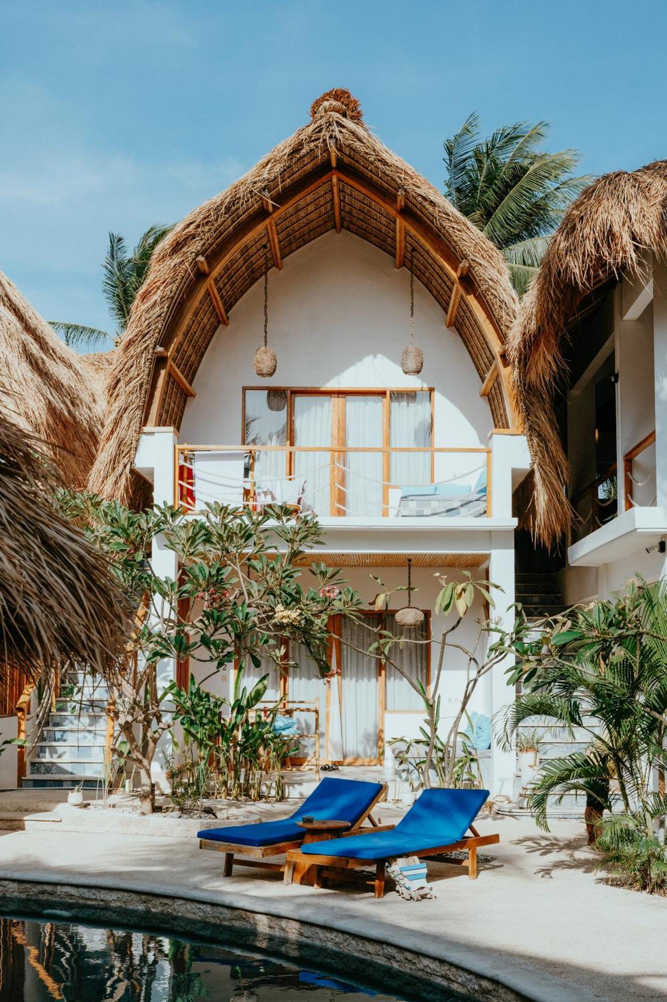 Coco Lemon Gili Resort Gili Trawangan Exteriör bild